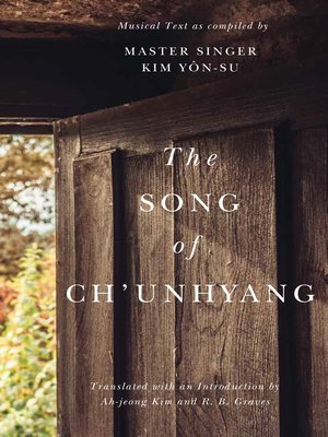 cover image of The Song of Ch’unhyang